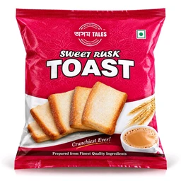 Sweet Rusk Toast