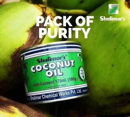 Shalimar's coconut oil
