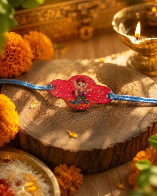 Kids Rakhi Multi Colour (1pc)