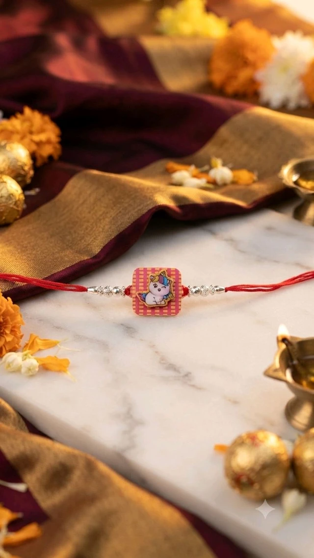 Kid's Rakhi...