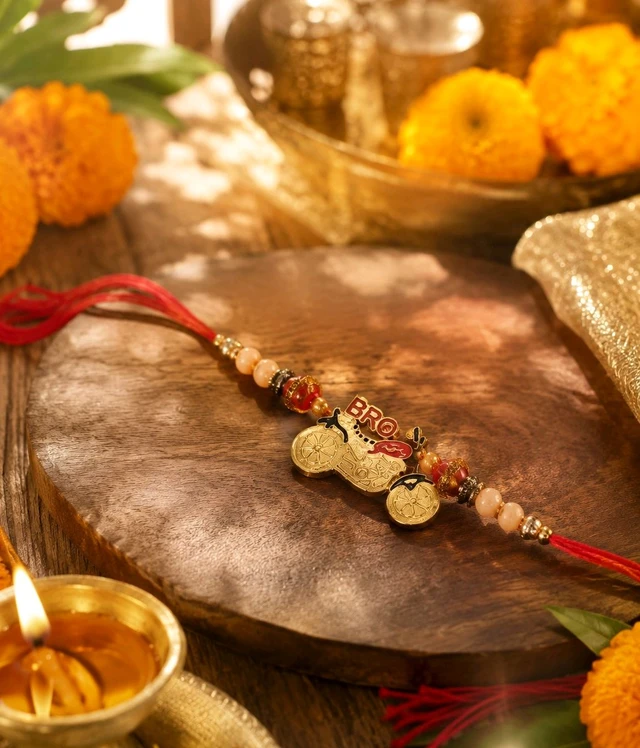 Bike Lover Designer Rakhi 