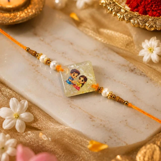 Raisin Non Photo Rakhi Custom Sticker