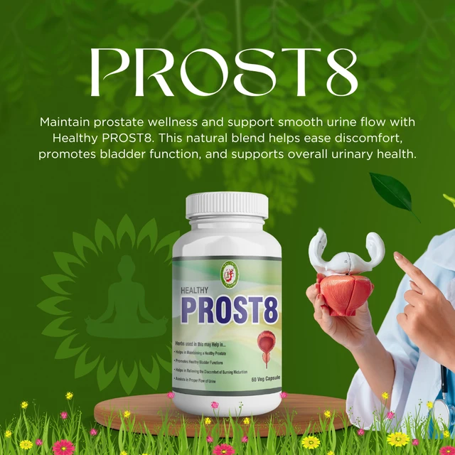 Only Ayurved's Prost 8 Prostate fit Cap