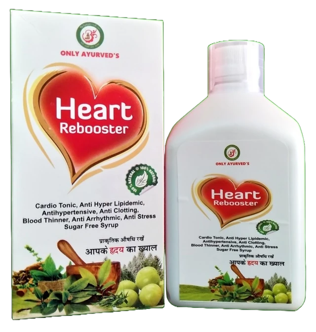 Only Ayurved's Heart Re Booster