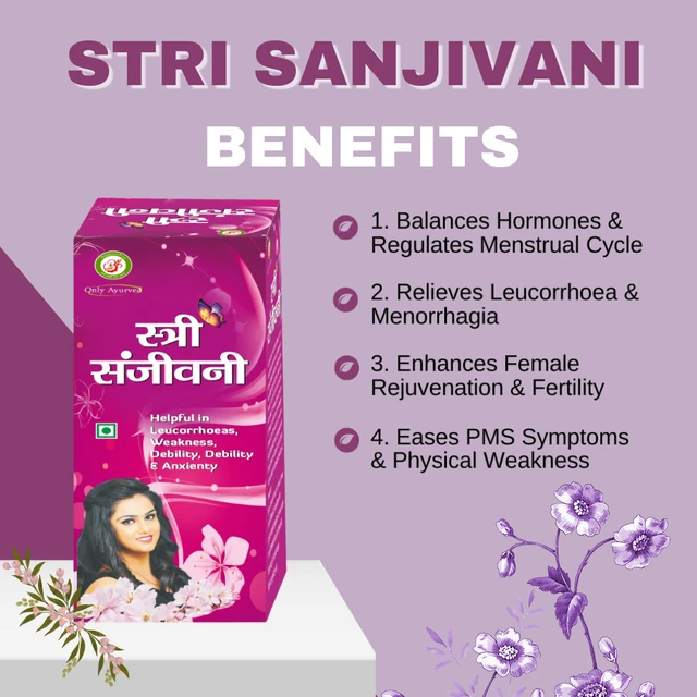 Only Ayurved's STRI SANJIVANI - lLtr.