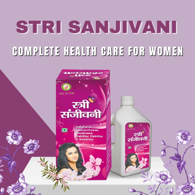 Only Ayurved's STRI SANJIVANI - lLtr.