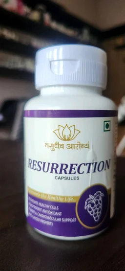 Resurrection Capsules - 60 Capsule