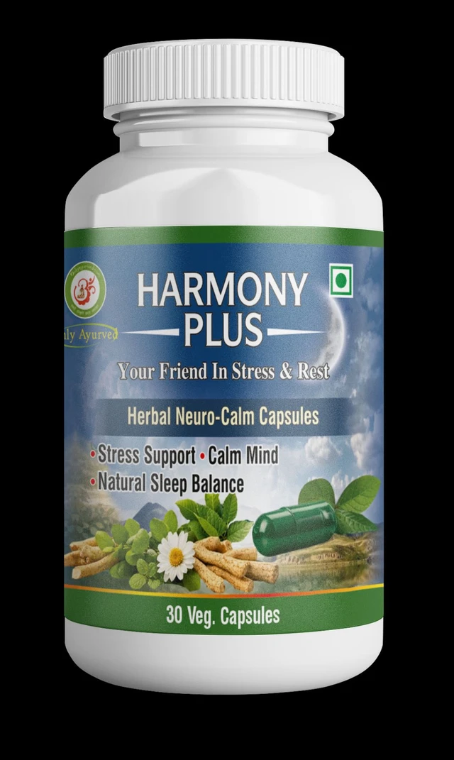 Only Ayurved's Harmony PLUS - 30 cap