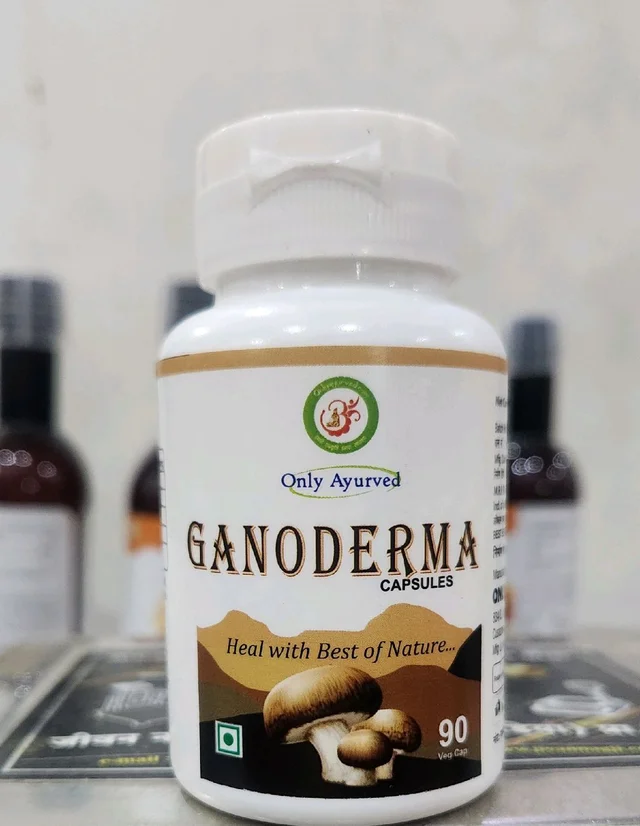 Only Ayurved Ganoderma 90 Caps