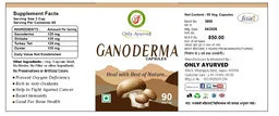 Only Ayurved Ganoderma 90 Caps