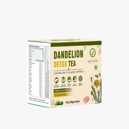 Only Ayurved Dandelion Detox Tea Lemon Flavour Pouch 15 Pouch