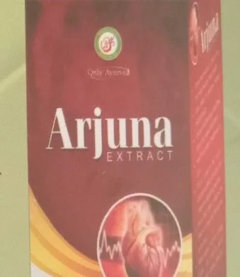 Only Ayurved's Arjuna Extract Capsules