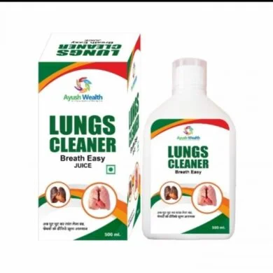 Only Ayurved's Lungs Cleaner