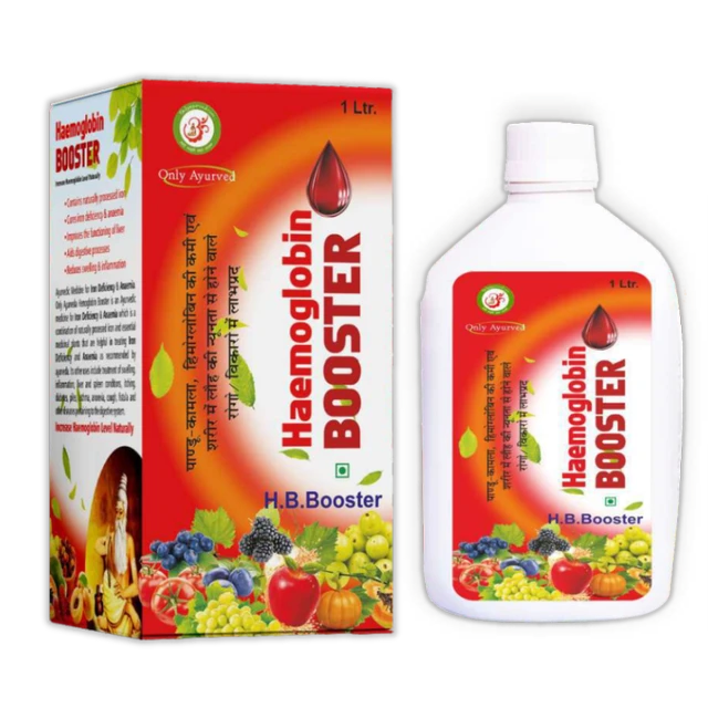 Only Ayurved's Haemoglobin HB Booster