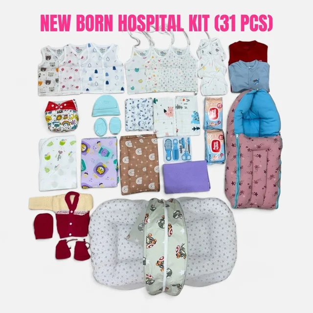Newborn Hospital Kit (31pcs)