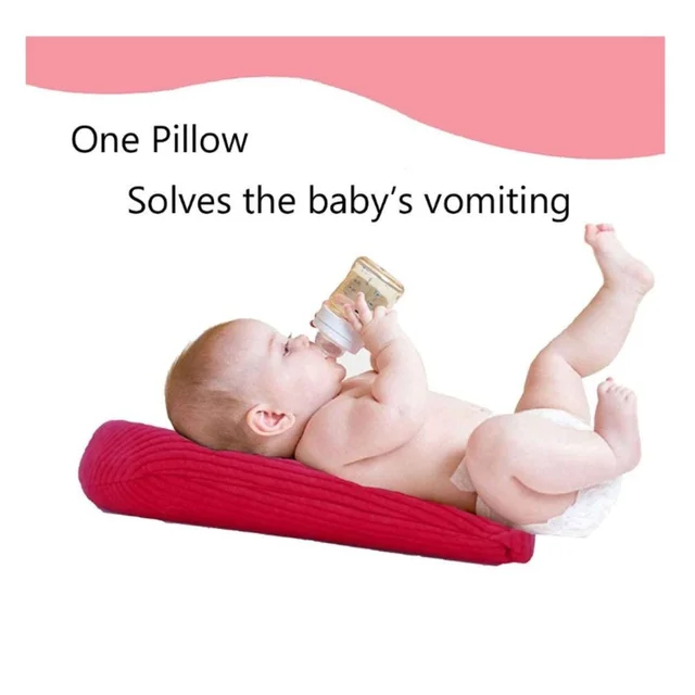 Wedge Pillow ( Anti Vomiting & pregnancy time support)