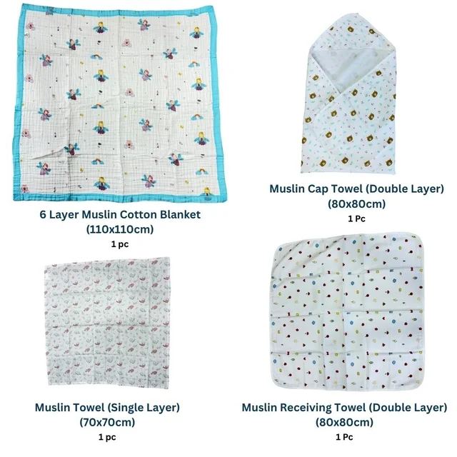 Hospital Kit for Newborn Baby (40pcs)