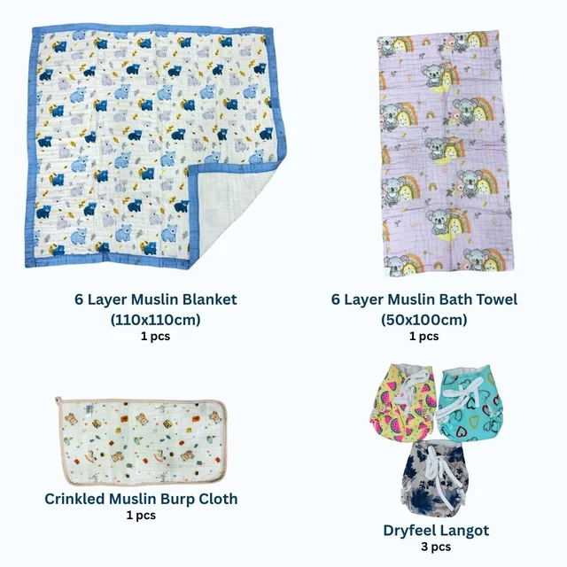 Newborn Hospital Kit - 30pcs