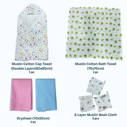 Newborn Hospital Kit - 30pcs