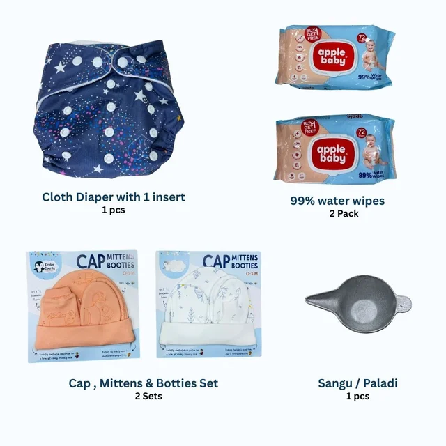 Newborn Hospital Kit - 30pcs