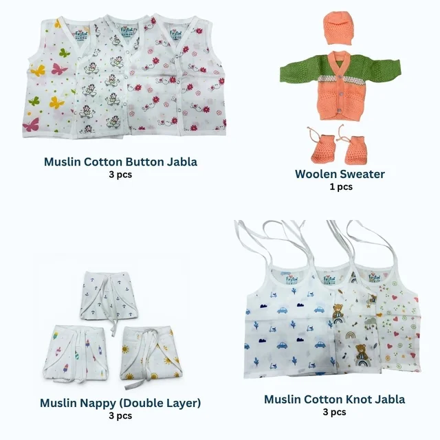 Newborn Hospital Kit - 30pcs