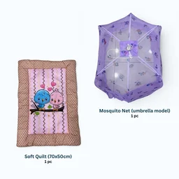 Muslin Cotton Newborn Essentials Hospital kit (24pcs)