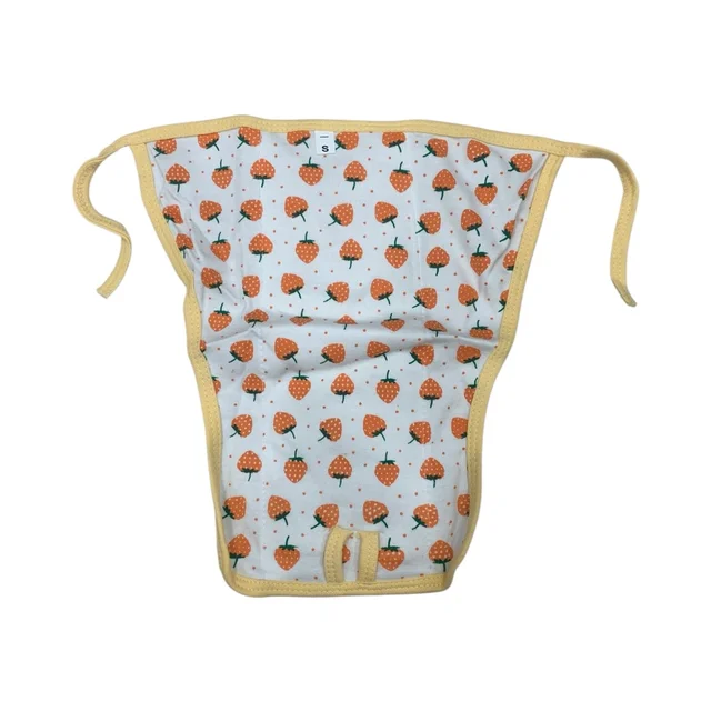Baniyan Cotton Nappy With Knot | Padded - 0-3m