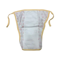Baniyan Cotton Nappy With Knot | Padded - 0-3m
