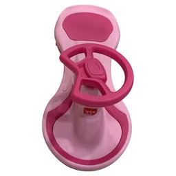 Luvlap Sunny swing car (no music) - Pink Flamingo