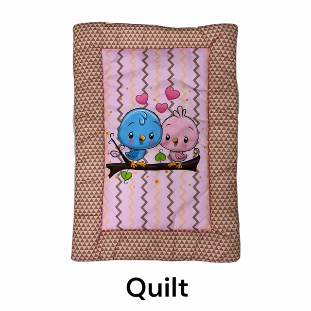 Newborn Gift Kit (5pcs Kit) - For Girl