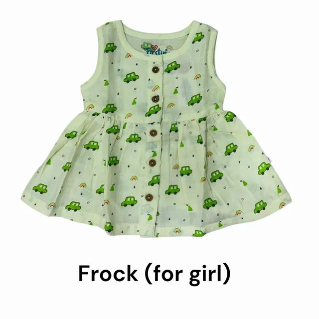 Newborn Gift Kit (5pcs Kit) - For Girl