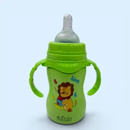 3in1 Steel Sipper 240ml - Green