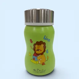 3in1 Steel Sipper 240ml - Green