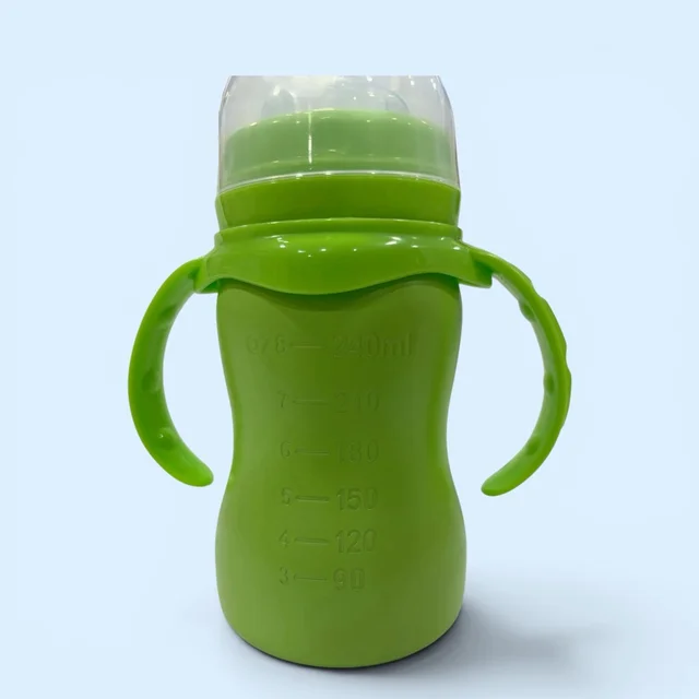 3in1 Steel Sipper 240ml - Green