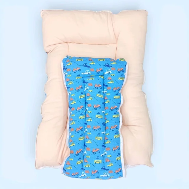 Kinder County Baby Carry Bed - Blue