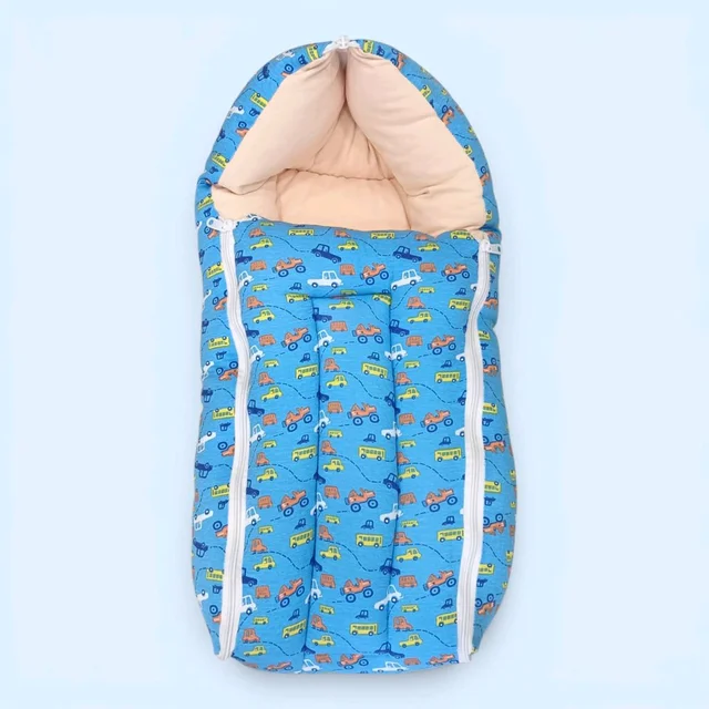 Kinder County Baby Carry Bed - Blue