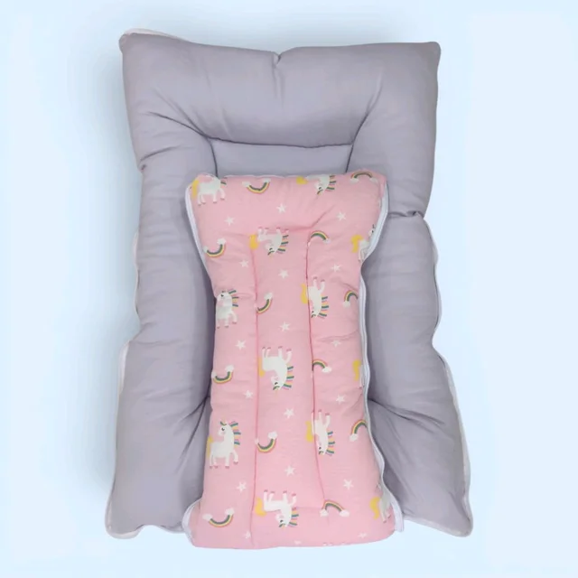 Kinder County Baby Carry Bed - Pink