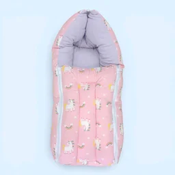 Kinder County Baby Carry Bed - Pink