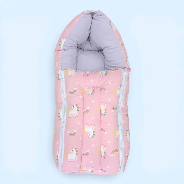 Kinder County Baby Carry Bed - Pink