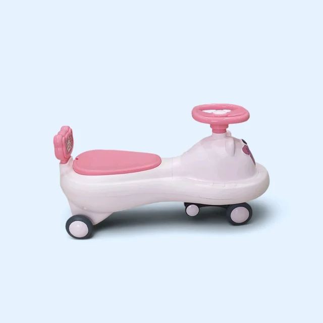 Toi Toy Swing Car - pink