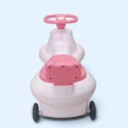 Toi Toy Swing Car - pink