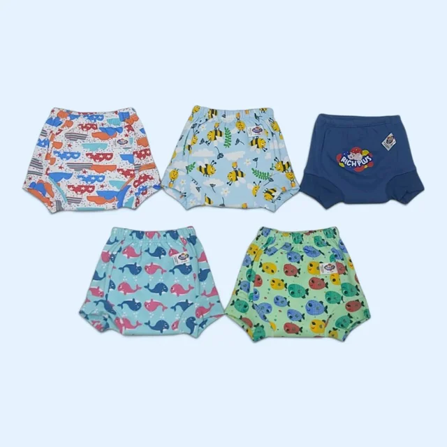 Training panty Snugfit (Diaper) (Pack of 5pcs)