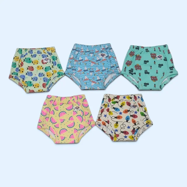 Training panty Comfort fit (Diaper) (Pack of 5pcs)