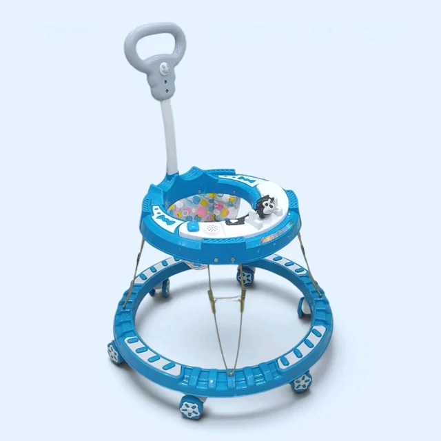 Round Walker With Handle 