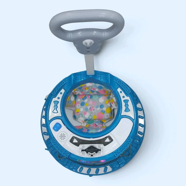Round Walker With Handle