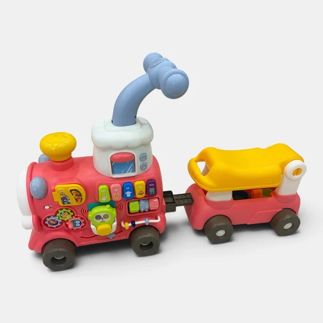 Activity Train Rideon (5in1) 