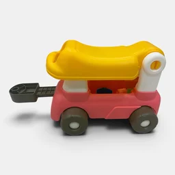 Activity Train Rideon (5in1)