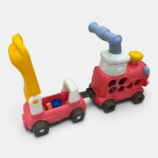 Activity Train Rideon (5in1)