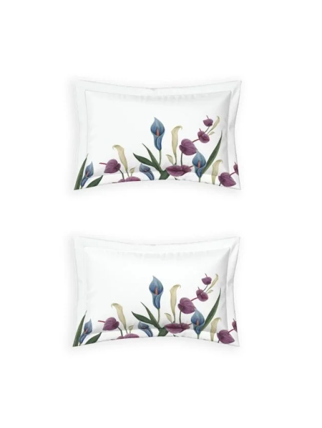 Ddecor Bedsheet King Size Bedsheet Digital Print Ethenic Bedsheet 2.74 Meter X 2.74 Meter With 2 Pillow Cover - 2.74 M X 2.74 M