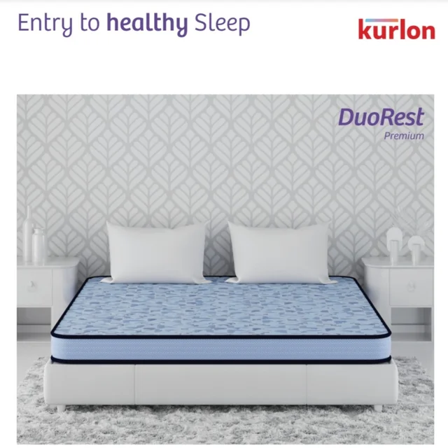 Kurlon DuoRest Premium Mattress 6 Inch Kurlon Bonded Memory Foam Mattresses In Ahmedabad Call 9624407991